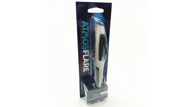 Atmosflare Navulling voor 3D Pen Zwart 22ml