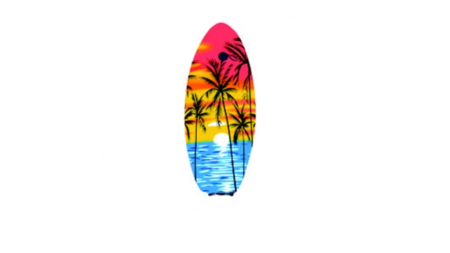 Bodyboard Tropical EPS 99 cm