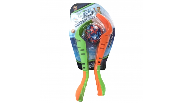 YG Sport Water Bomb Power Toss Vang en Werpspel met Bal