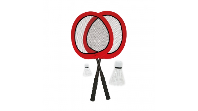 Jumbo Badminton Set 4-delig