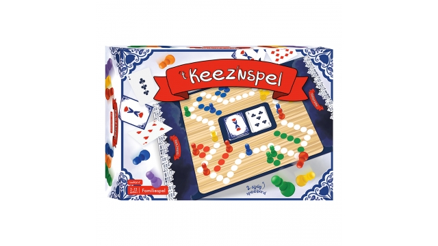 't Keez'nspel Bordspel