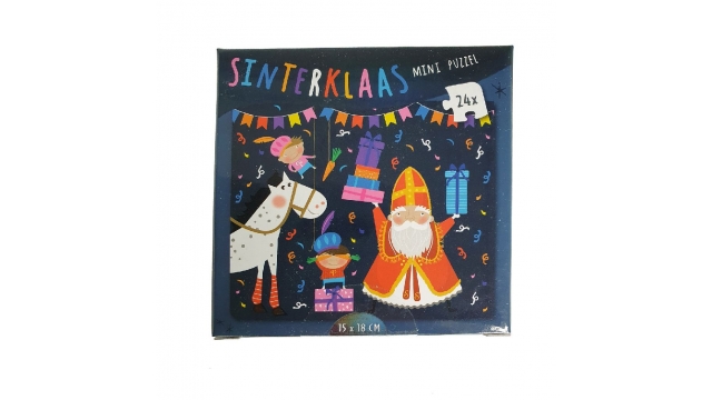 Sinterklaas Mini Puzzel 24 Stukjes