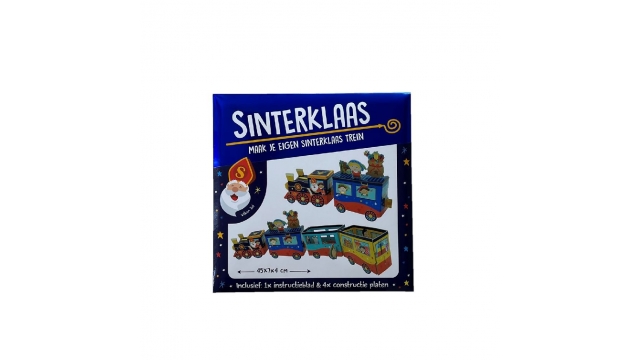 Sinterklaas Maak Je Eigen Trein