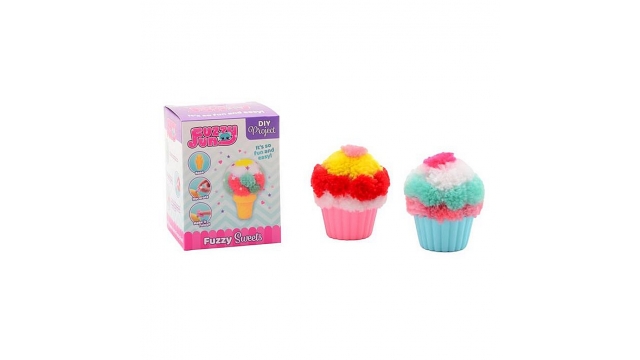 Fuzzy Fun Cupcake Maken