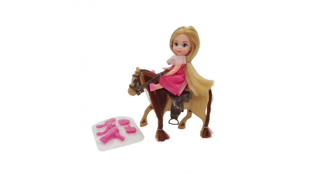 Calleigh Mini Paard met Pop + Accessoires