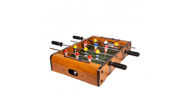 Houten Voetbaltafel 51x31x10 cm