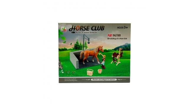 Horse Club Paardenwasbox Speelset