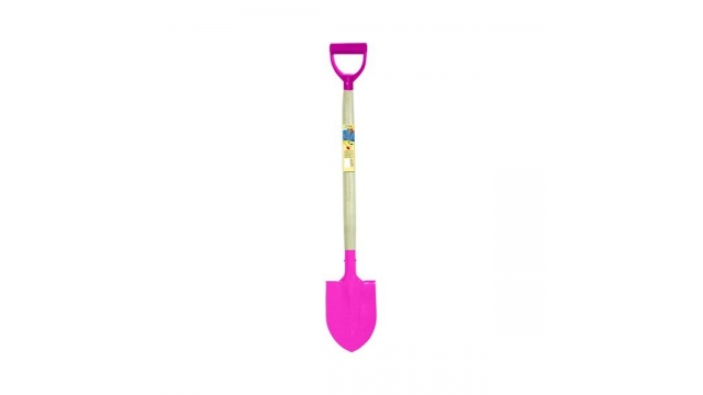 Strandschep Punt 67cm Roze