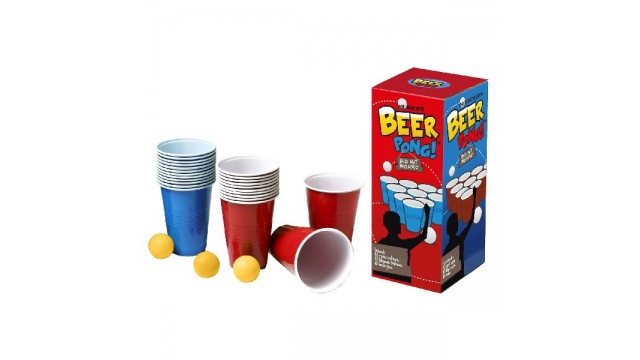 Beer Pong 20 Bekers en 6 Balletjes