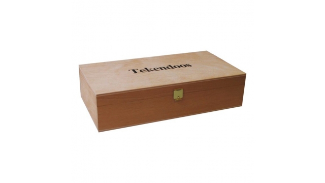 Tekendoos Hout 24x12,5x6cm