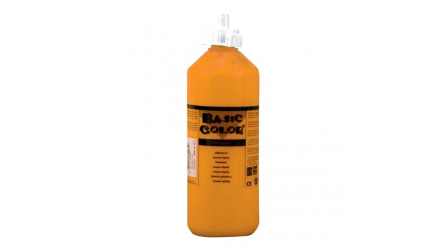 Plakkaatverf Oranje 500 Ml