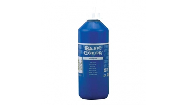 Plakkaatverf Blauw 500 Ml