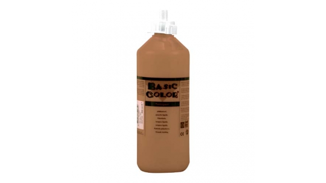 Plakkaatverf Bruin 500 Ml