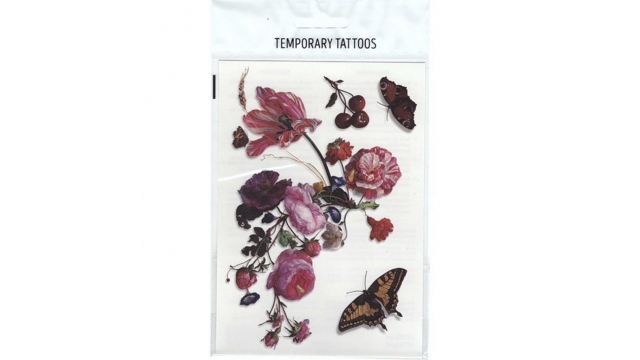 Tijdelijke Tattoos Flowers 10 Stuks