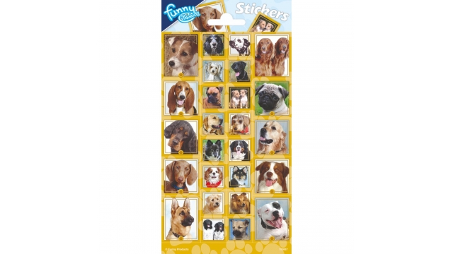 Honden Stickers