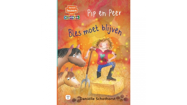 Boek AVI E3 Pip en Peer Bles Moet Blijven