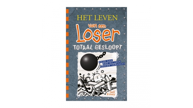 Boek Het Leven Van Een Loser Totaal Gesloopt