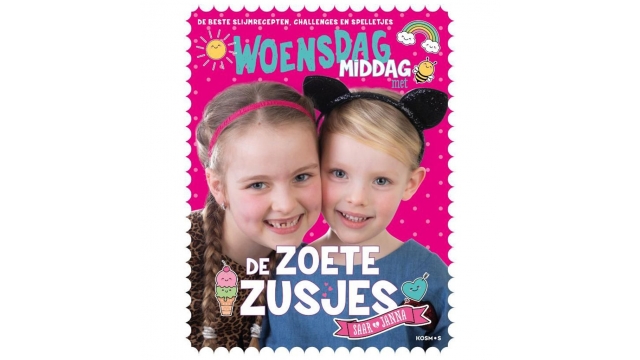 Boek Woensdagmiddag met de Zoete Zusjes