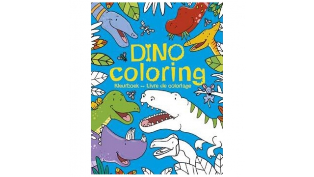 Kleurboek Dino Coloring