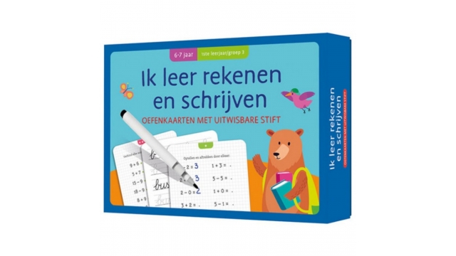 Oefenkaarten Ik Leer Rekenen en Schrijven