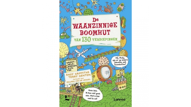 Boek De Waanzinnige Boomhut van 130 Verdiepingen