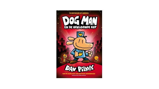 Boek Dog Man en de Gekloonde Kat