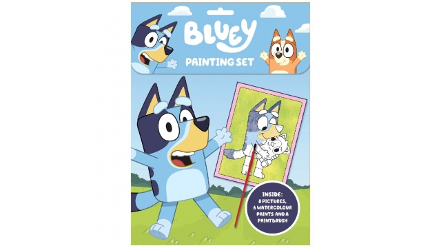 Bluey Schilderset