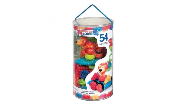 Bristle Blocks Jungle Emmer met 54 Stuks