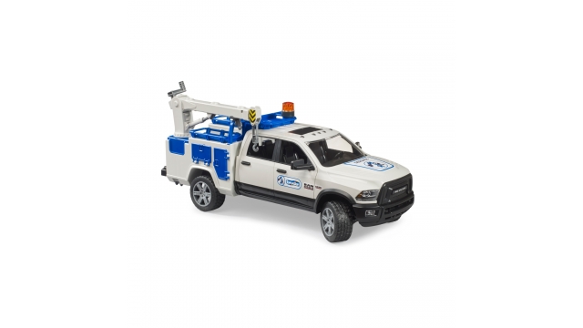 Bruder 02509 RAM 2500 Servicewagen + Licht