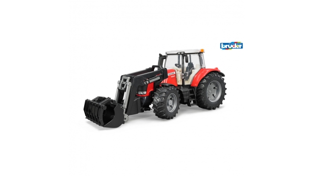 Bruder 03047 Massey Ferguson 7624 met Frontlader