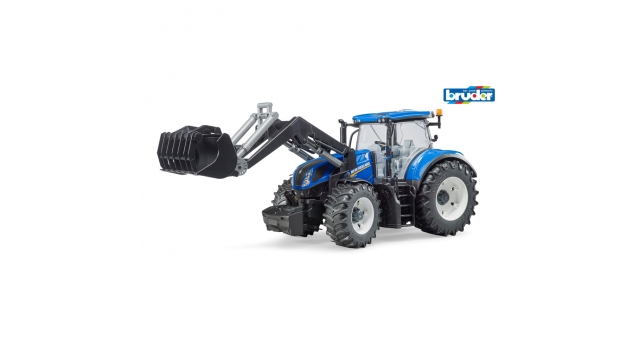 Bruder 03121 New Holland T7.315 Tractor met Voorlader