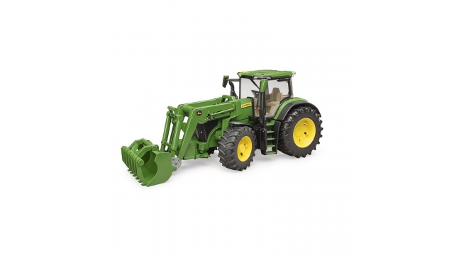 Bruder 03151 John Deere 7R 350 met Frontlader