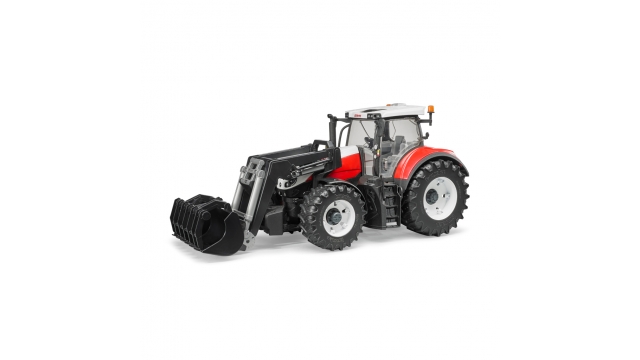 Bruder Tractor Steyr 6300 Terrus CVT met Frontlader 45cm