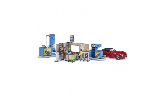 Bruder 62111 Tankstation Speelset