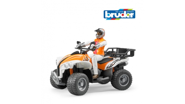 Bruder 63000 Quad met Bestuurder