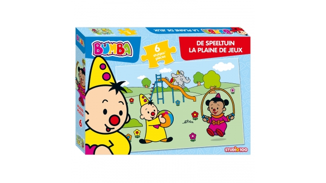 Bumba Puzzel Speeltuin 6 Stukjes