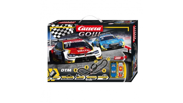 Carrera GO DTM Pure Power Racebaan 6,2 M