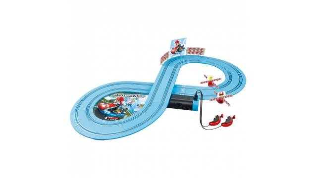 Carrera First Mariokart Racebaan + 2 Auto's en 2 Controllers 240 cm