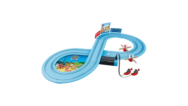 Carrera First Paw Patrol Racebaan + 2 Auto's en 2 Controllers 240 cm