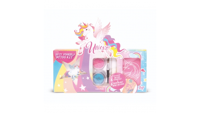 Casuelle Unicorn Tattoo Set