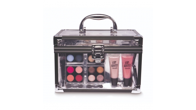 Casuelle Make-Up Koffer Plexiglas