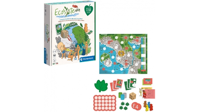 Clementoni Ecosysteem Bordspel