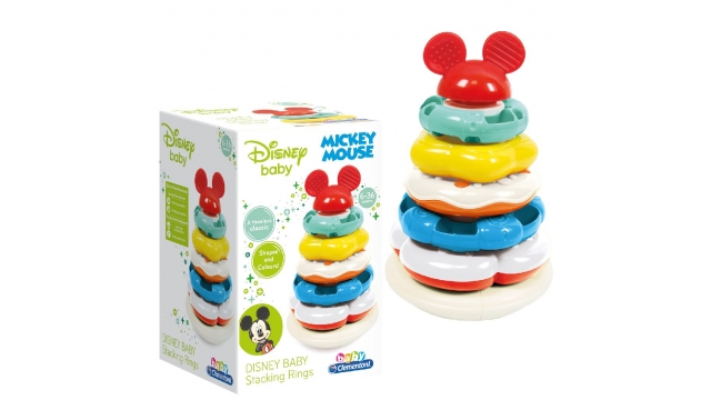 Clementoni Baby Disney Stapelringen