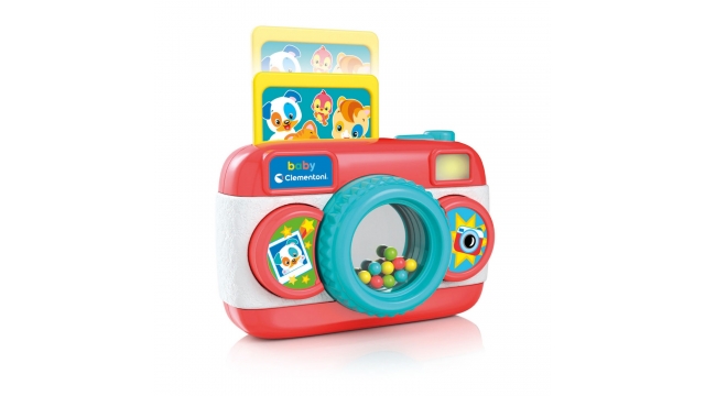 Clementoni Babycamera + Licht en Geluid