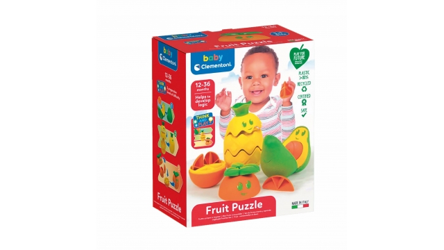 Clementoni Baby Fruit Puzzel