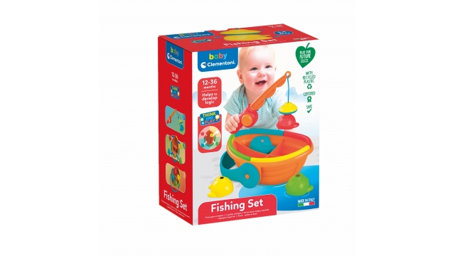 Clementoni Baby Vissen Speelset