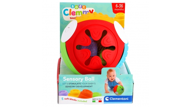 Clementoni Soft Clemmy Sensorische Bal