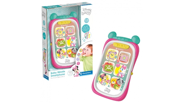 Clementoni Baby Disney Minnie Mouse Smartphone + Licht en Geluid