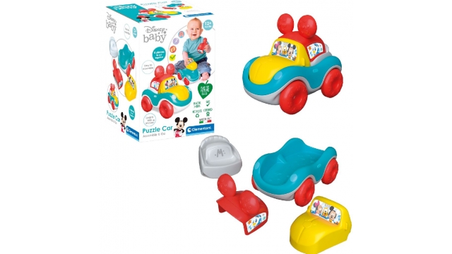 Clementoni Baby Disney Puzzel Auto