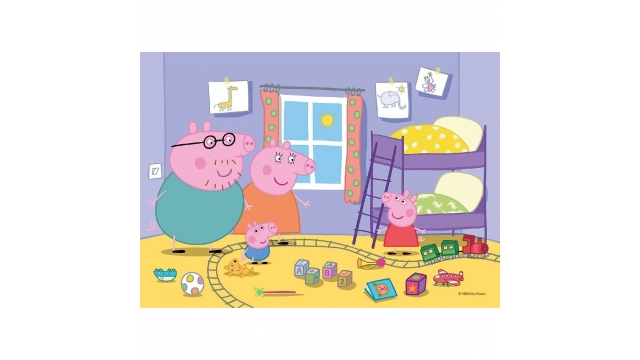 Clementoni Supercolor Puzzel Peppa Pig 2x20 Stukjes